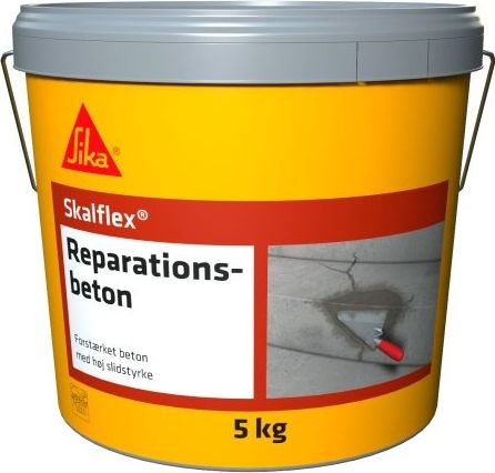 skalflex reparationsbeton 5kg vandtæt 430