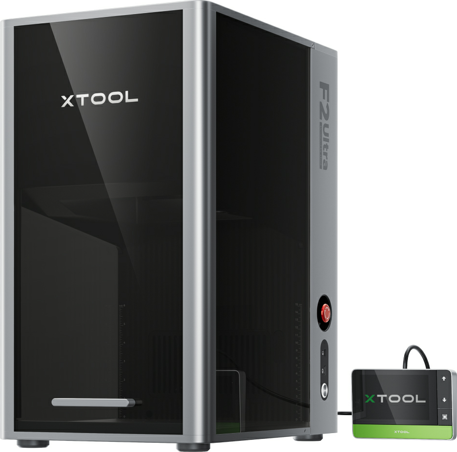 xtool f2 ultra 60w mopa & 40w diode dual laser engraver