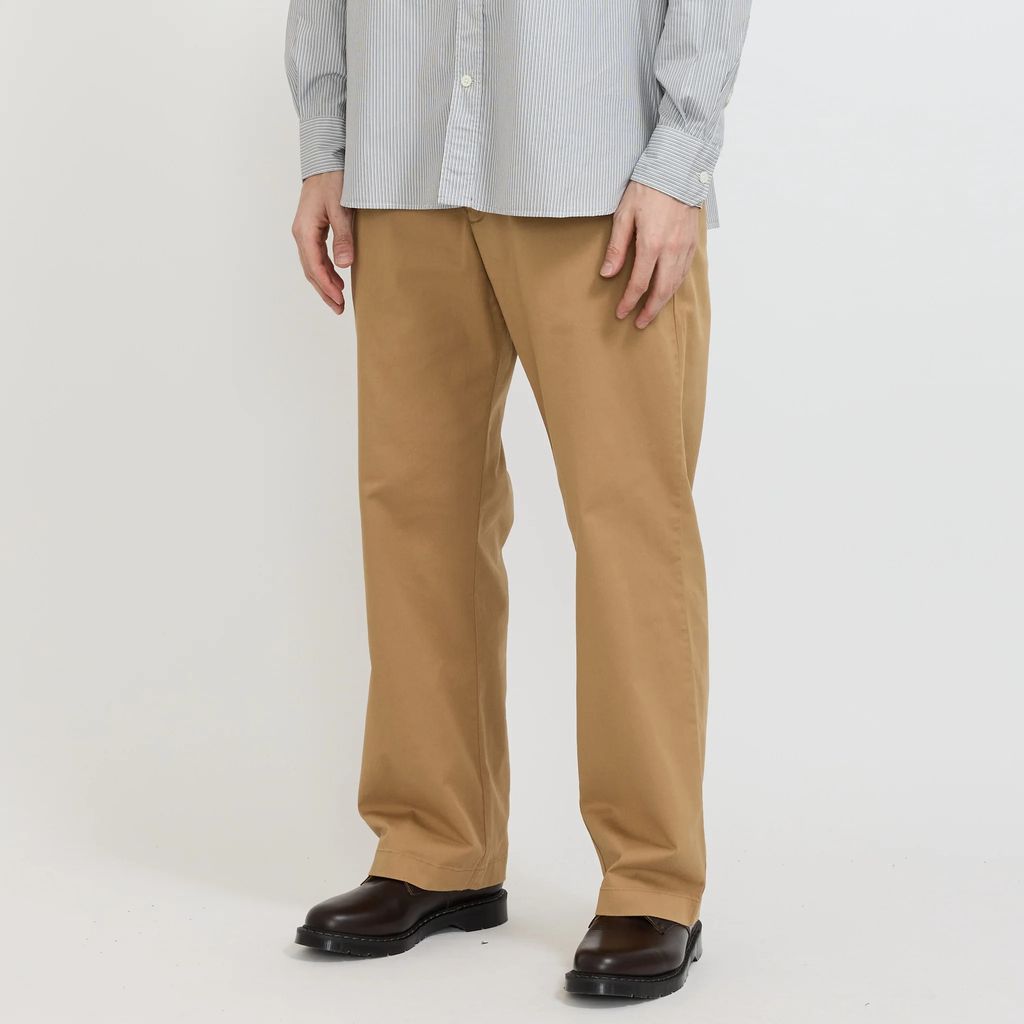 norse standard wide chino utility khaki