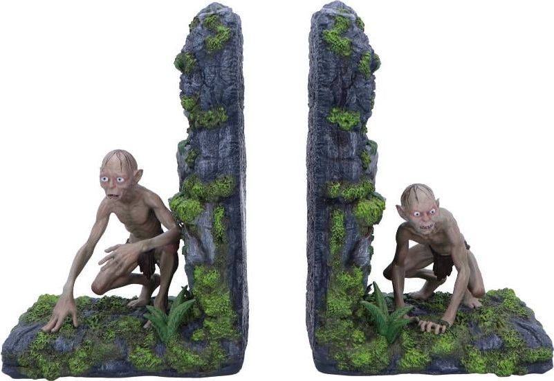Nemesis Now - Lord of the Rings Gollum & Smeagol Bookends
