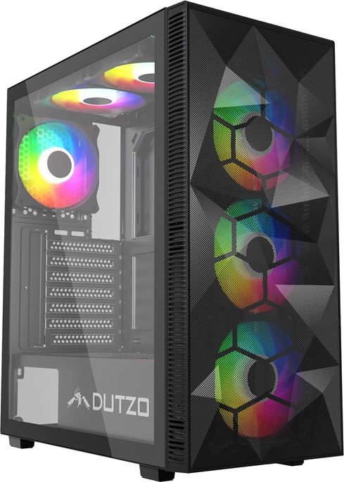 Dutzo C331 PWM ARGB Kabinet Miditower
