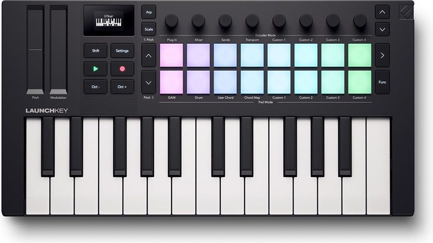 Novation LAUNCHKEY MINI 25 MK4 - 25 mini-keys 16 pads