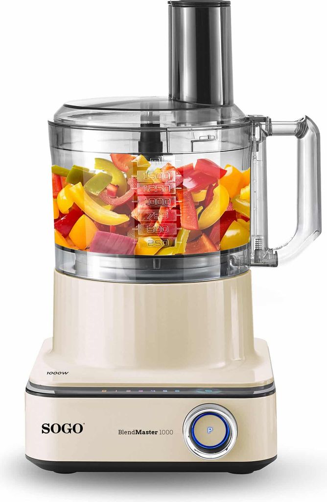 Sogo Foodprocessor 1000 Watt