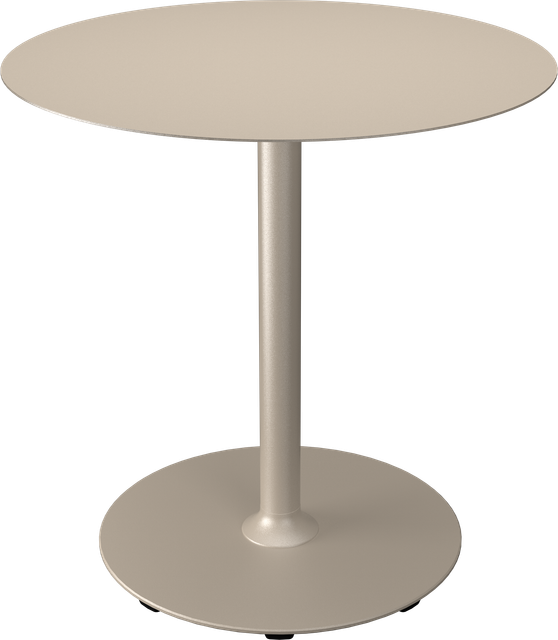 Houe Pico Rund Base Ø74 cm Beige