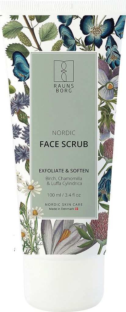 raunsborg face scrub 100 ml