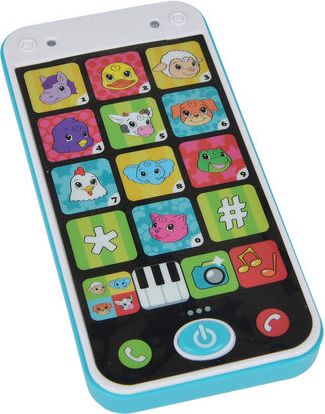 Simba Toys ABC Smarttelefon med Ljud