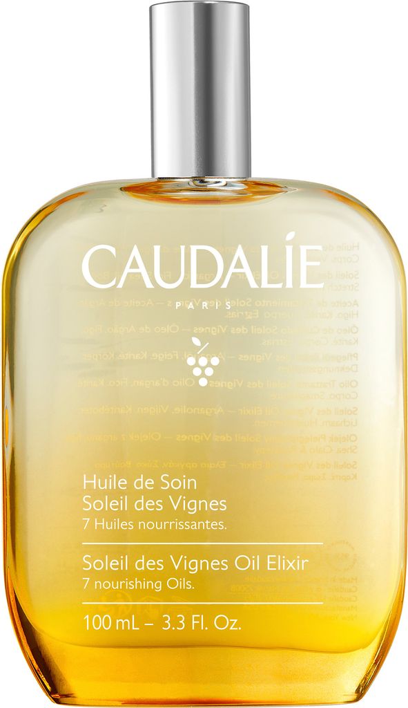caudalie soleil des vignes vegan oil elixir 100 ml