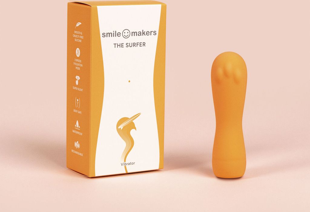 the surfer klitoris vibrator