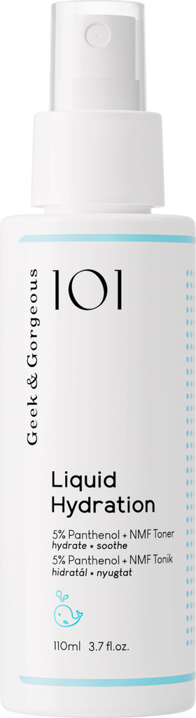 geek & gorgeous liquid hydration toner 110 ml
