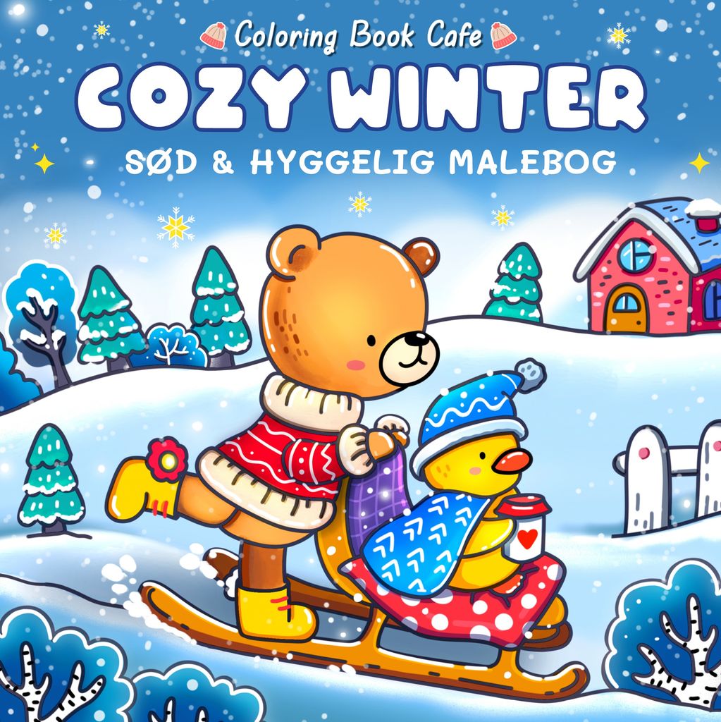 Legind Cozy Coloring Malebog 5 2025
