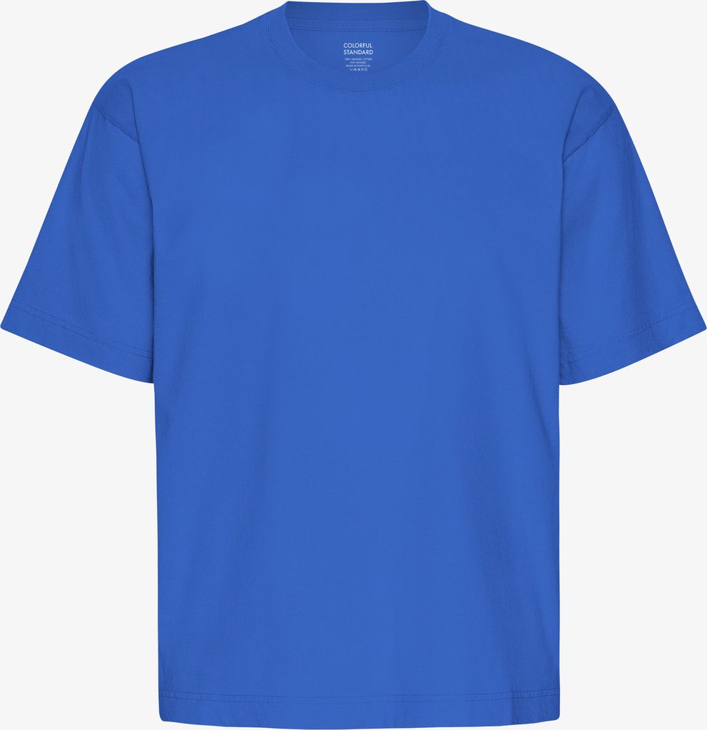 Oversized Organic T-Shirt - Scarlet Red