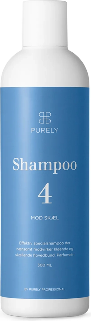 Purely Professional Shampo 4 Skælshampo 300 ml