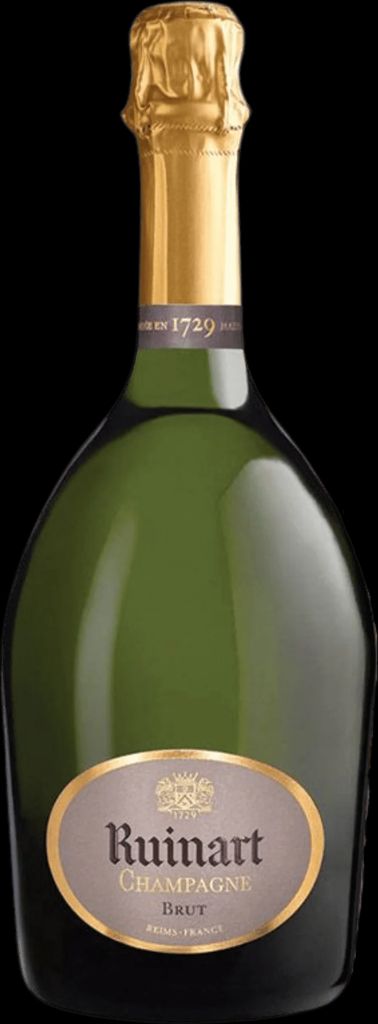champagne ruinart r de ruinart brut nv 75 cl.