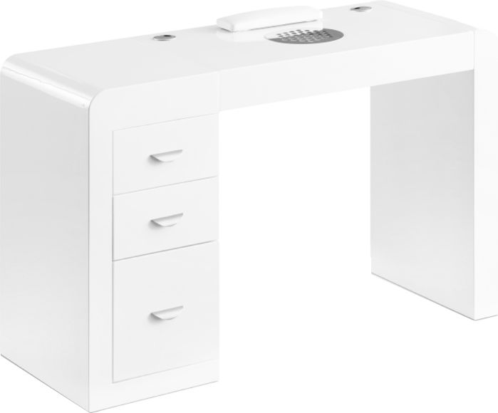 ActiveShop Cosmetic Desk 312 White Right Toiletbord