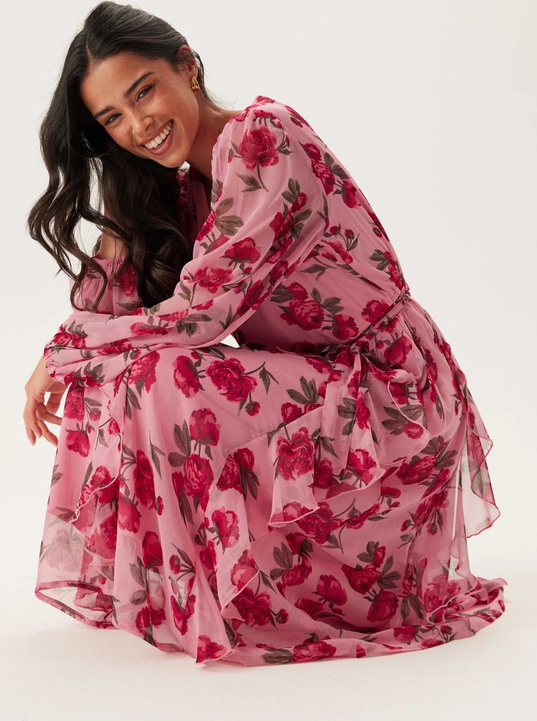 frill dress
