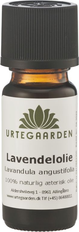 lavendelolie æterisk olie - 10ml - urtegaarden