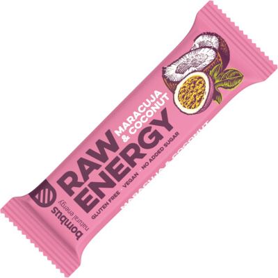 RAW ENERGY bar salted caramel - peanut NON-GL. 50g