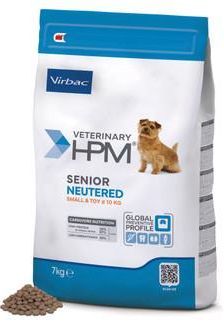 virbac hpm senior neutered small & toy dog 7 kg