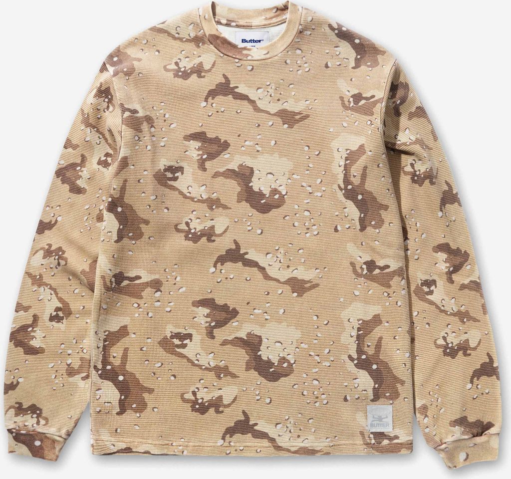 Butter Goods Waffle Long Sleeve Top