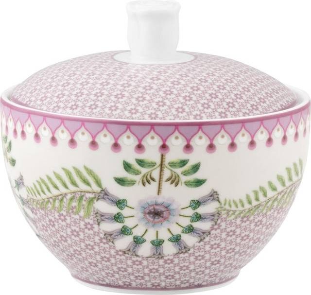 PiP Studio Lily Lotus Skål 300 ml Porcelæn Lilla Sukkerskål