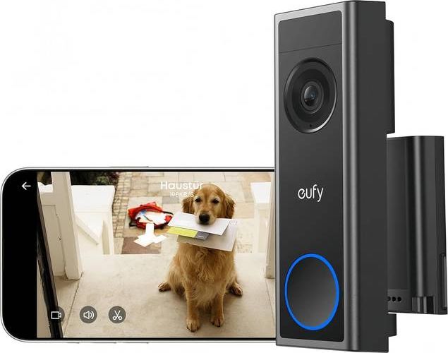 Eufy Security Video Doorbell C31 2K FHD