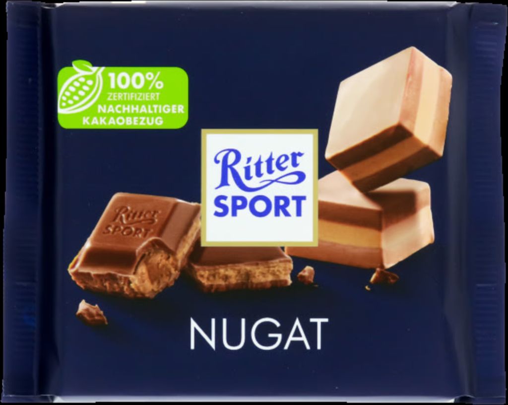 Ritter Sport Nougat 13 x 100 g