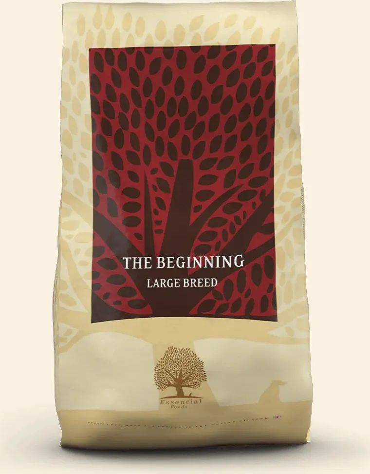 essential our finest the beginning large breed - 10 kg - til hvalpe (store racer)