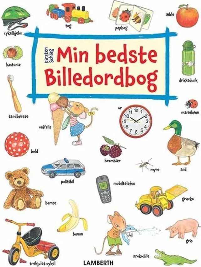 Min bedste billedordbog
