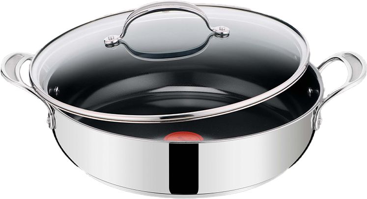 Jamie Oliver Classic Cook SS sauterpande med låg Ø30 cm
