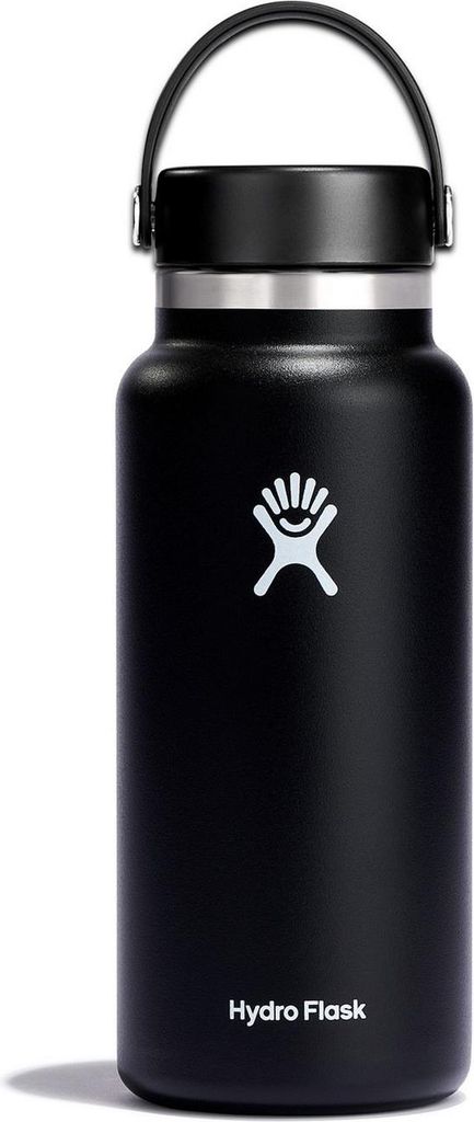 hydro flask wide flex cap 950 ml flaske, mørkeblå