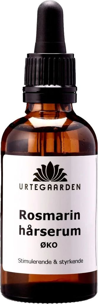 urtegaarden økologisk rosmarinhårserum | 50 ml
