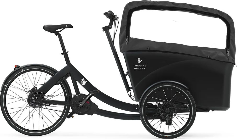 triobike boxter cl bosch el ladcykel med udstyrspakke