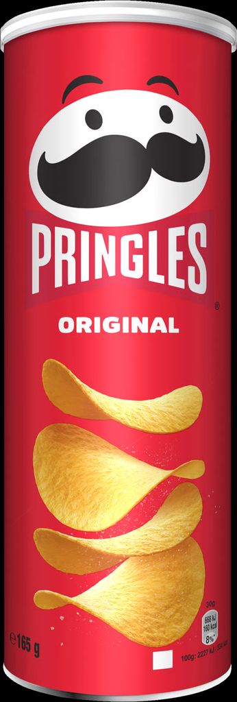 2 x Pringles Original