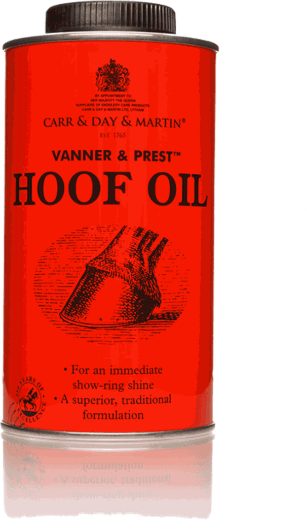CDM Vanner & Prest Hoof Oil - 1 l - 1 liter
