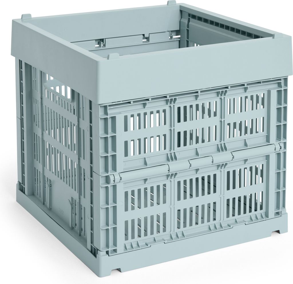 colour crate cube kasse - dusty blue