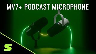 Shure MV7+ Black