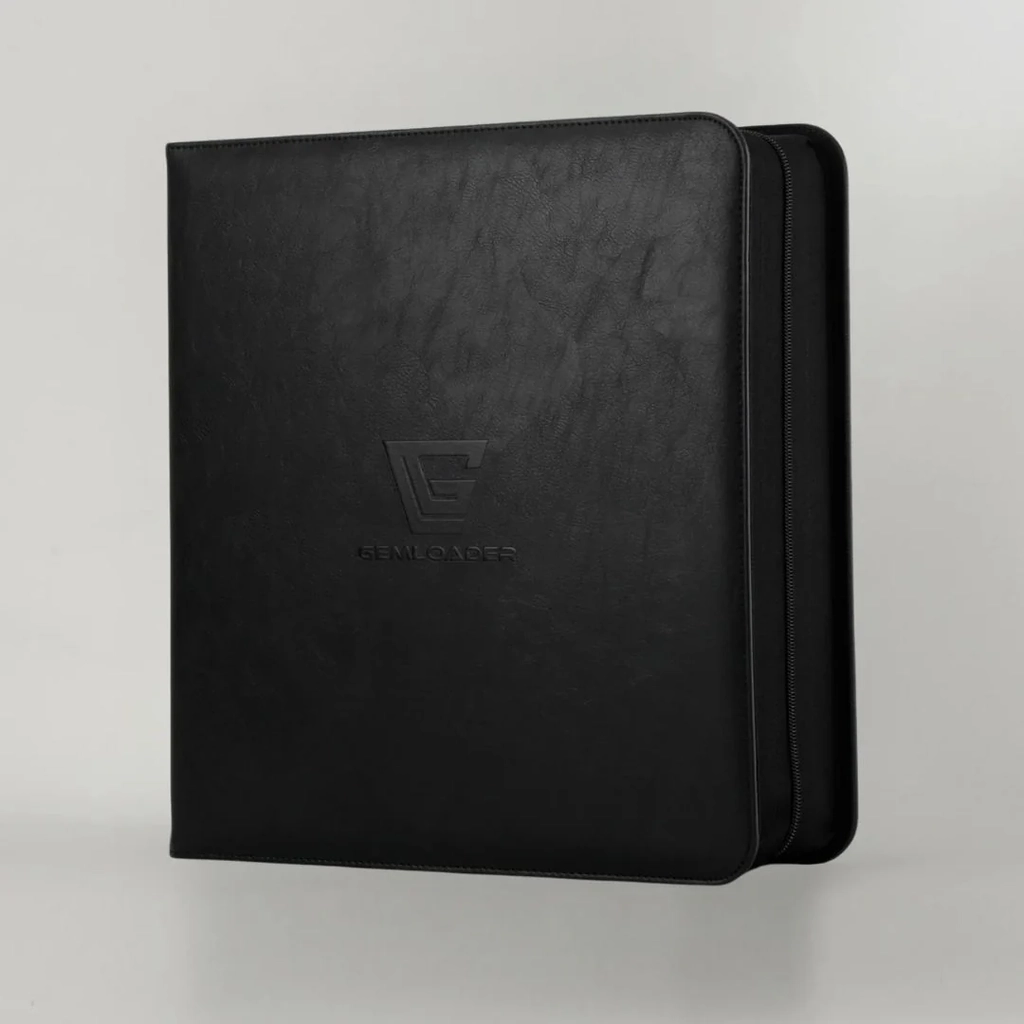 GEMLOADER Graded Card Binder Black