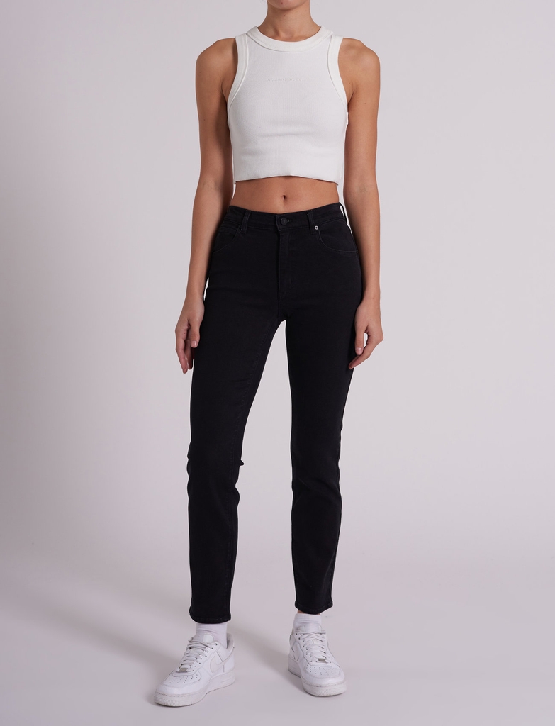 ABRAND 95 Stovepipe Nellie Tall - Black - 27