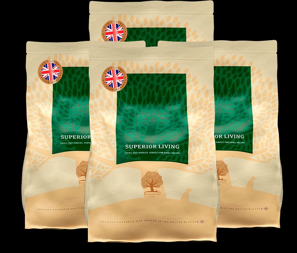 Essential Foods Our Finest Superior Living 2.5kg x 4