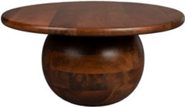 Dutchbone Oblivian Mørkebrun Mangotræ 70 x H 35 cm Sofabord