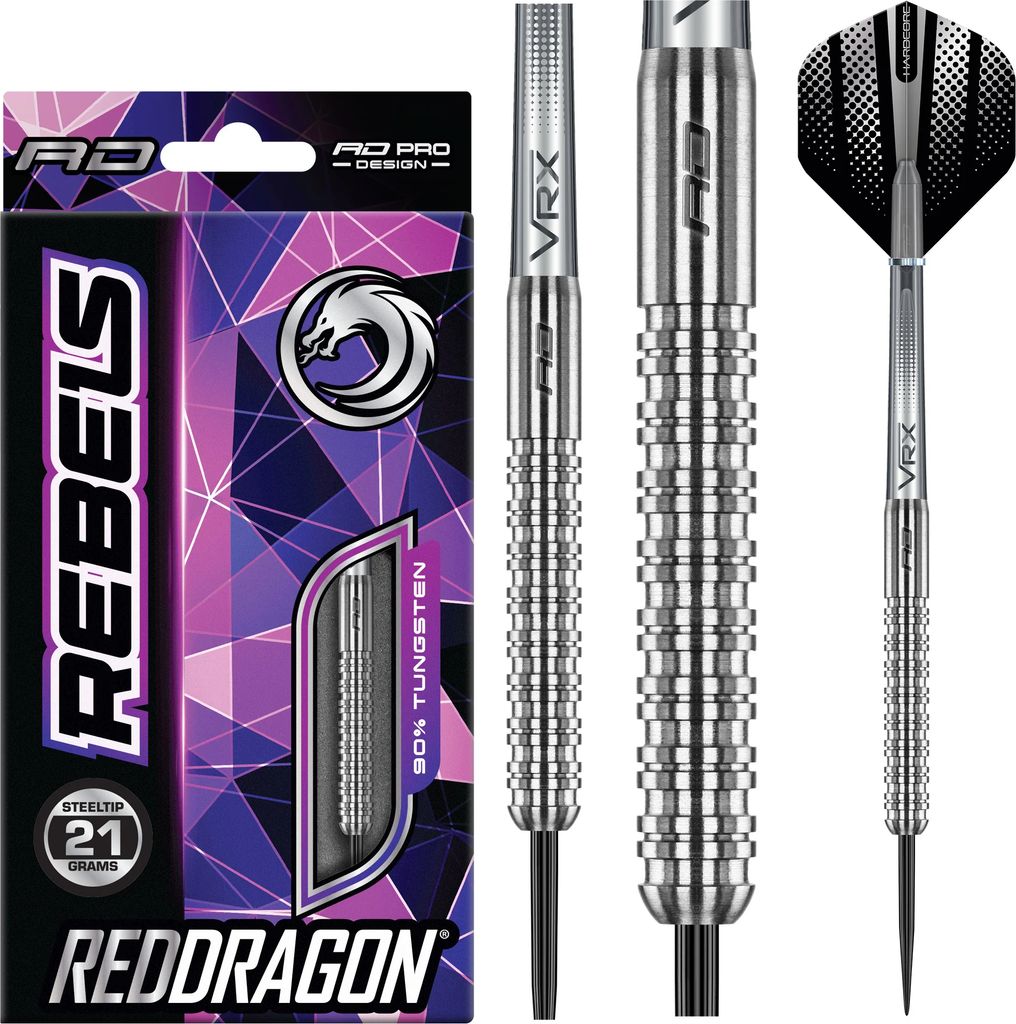 red dragon rebel v2 90% dartpile
