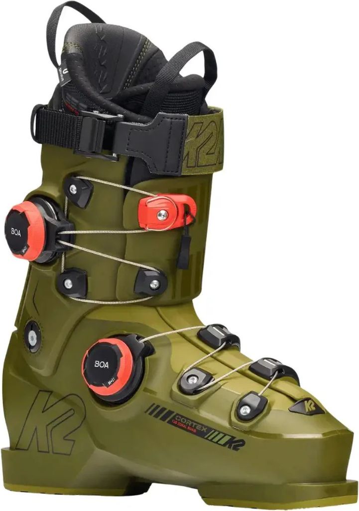 cortex 120 zonal boa - lv multifit 96-98mm - skistøvle