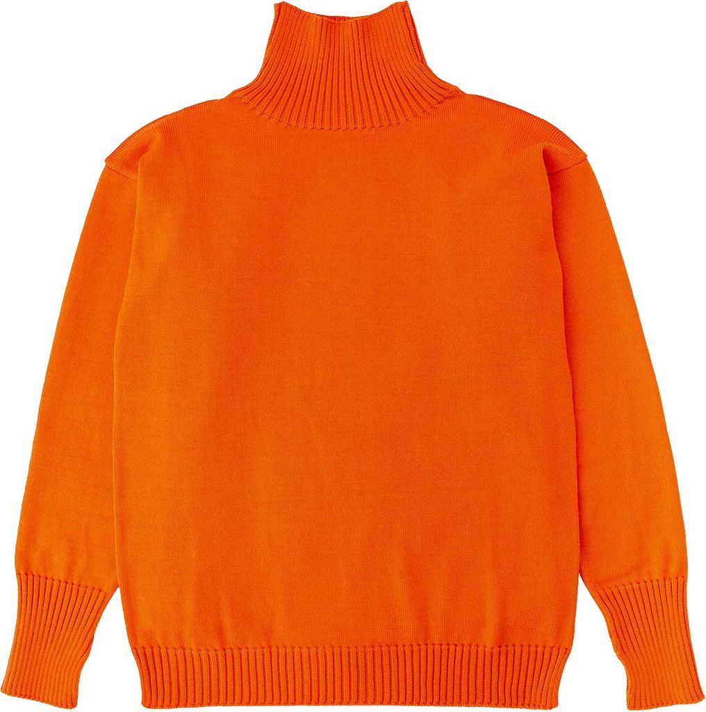 Andersen-Andersen Turtleneck Uldtrøje Unisex - Orange