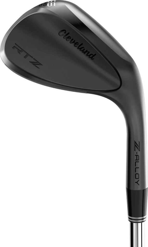 Cleveland RTZ Wedge Black Satin