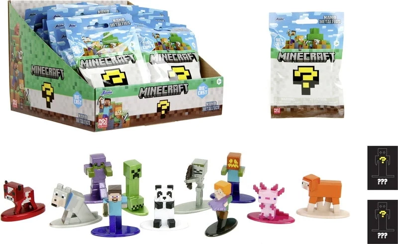 Jada Minecraft Blind Pack