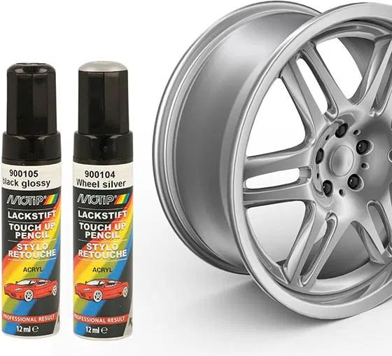 Motip lakstift - Hvid eller sort - 12 ml