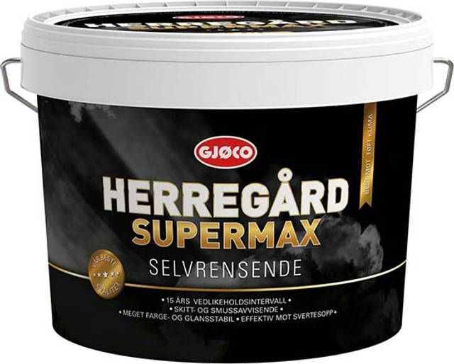 gjøco herregård supermax - selvrensende