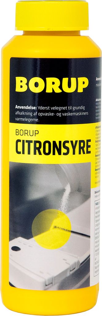 Borup Citronsyre 350 gram