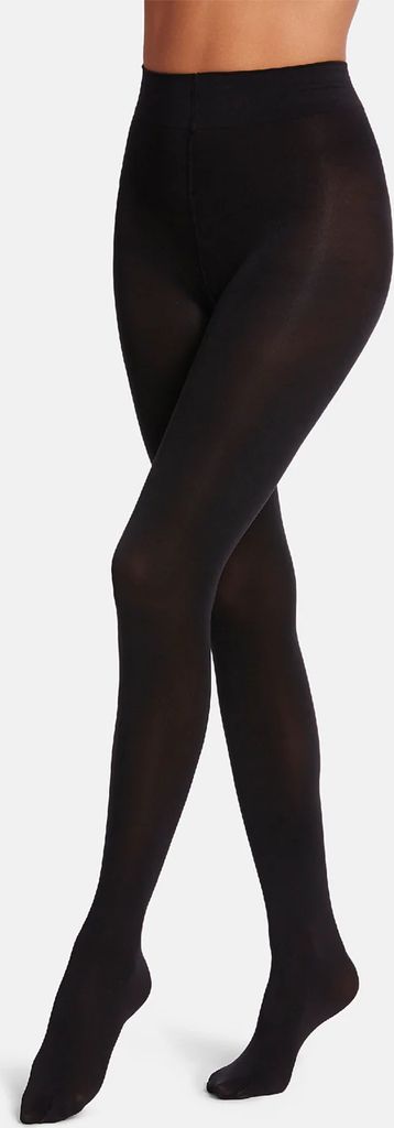 Wolford Velvet de Luxe 66 Tights Strømpebukser Str XL - hos Magasin