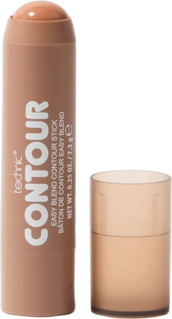 technic contour stick cool medium er en cremet contour med kold undertone til præcis ansigtsformning